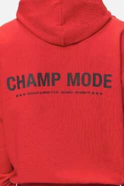 Gordan Oversized Hoodie Washed Red -Pegador Sale Store PGDR NEVER TOO LATE ECOMMERCE MALE DAY 1301