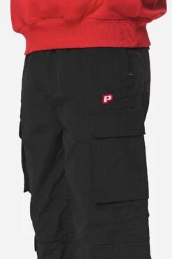 Jacks Tech Cargo Pants Black -Pegador Sale Store PGDR NEVER TOO LATE ECOMMERCE MALE DAY 1304