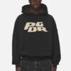 Danico Boxy Hoodie Washed Black -Pegador Sale Store PGDR NEVER TOO LATE ECOMMERCE MALE DAY 1306