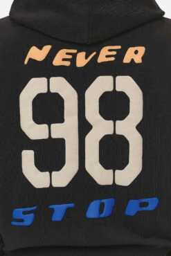 Corey Terry Boxy Sweat Jacket Washed Black -Pegador Sale Store PGDR NEVER TOO LATE ECOMMERCE MALE DAY 138