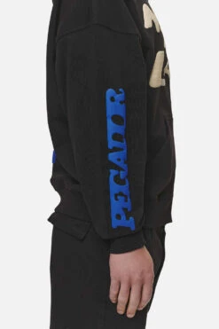 Corey Terry Boxy Sweat Jacket Washed Black -Pegador Sale Store PGDR NEVER TOO LATE ECOMMERCE MALE DAY 139