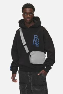 Skibo Logo Faux Leather Shoulder Strap Bag Cool Grey -Pegador Sale Store PGDR NEVER TOO LATE ECOMMERCE MALE DAY 1399 9f2a4d79 fdcf 4cbc a6a3 f3ef64db8d95