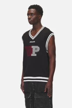 Marcy Oversized Sweat Vest Washed Black -Pegador Sale Store PGDR NEVER TOO LATE ECOMMERCE MALE DAY 1461