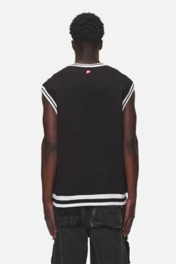 Marcy Oversized Sweat Vest Washed Black -Pegador Sale Store PGDR NEVER TOO LATE ECOMMERCE MALE DAY 1467