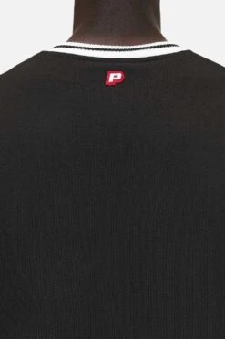 Marcy Oversized Sweat Vest Washed Black -Pegador Sale Store PGDR NEVER TOO LATE ECOMMERCE MALE DAY 1468