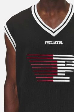 Marcy Oversized Sweat Vest Washed Black -Pegador Sale Store PGDR NEVER TOO LATE ECOMMERCE MALE DAY 1469