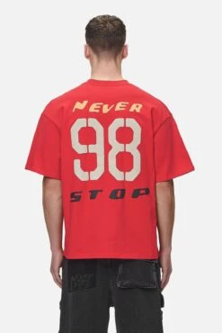 Corey Boxy Tee Washed Red -Pegador Sale Store PGDR NEVER TOO LATE ECOMMERCE MALE DAY 17