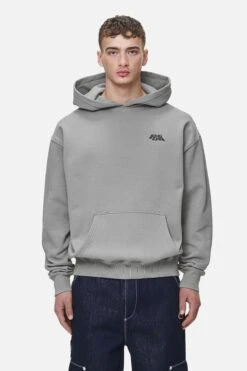 Narson Oversized Hoodie Washed Cool Grey -Pegador Sale Store PGDR NEVER TOO LATE ECOMMERCE MALE DAY 2