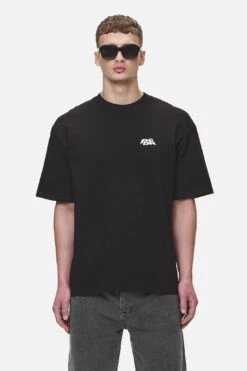 Narson Oversized Tee Washed Black -Pegador Sale Store PGDR NEVER TOO LATE ECOMMERCE MALE DAY 2112
