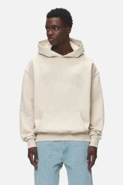 Gilford Oversized Hoodie Washed Desert Sand