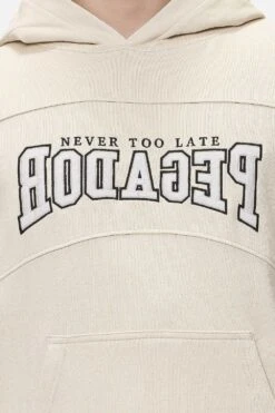 Beech Terry Boxy Hoodie Washed Desert Sand -Pegador Sale Store PGDR NEVER TOO LATE ECOMMERCE MALE DAY 226