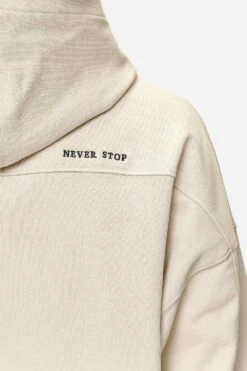 Beech Terry Boxy Hoodie Washed Desert Sand -Pegador Sale Store PGDR NEVER TOO LATE ECOMMERCE MALE DAY 228