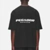 Colne Logo Oversized Tee Washed Black -Pegador Sale Store PGDR NEVER TOO LATE ECOMMERCE MALE DAY 2383