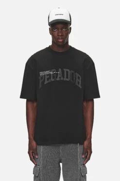 Gilford Oversized Tee Washed Black