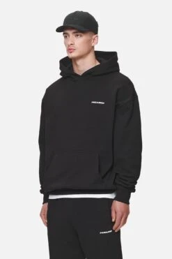 Logo Oversized Hoodie Washed Black White Gum -Pegador Sale Store PGDR NEVER TOO LATE ECOMMERCE MALE DAY 2505 9dcceb83 542d 453e b35b d7a97532b6f6