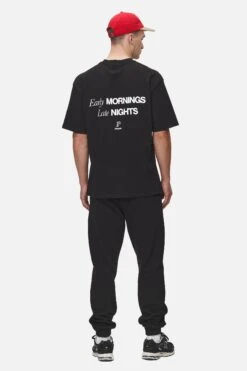 Baldock Oversized Tee Washed Black -Pegador Sale Store PGDR NEVER TOO LATE ECOMMERCE MALE DAY 288