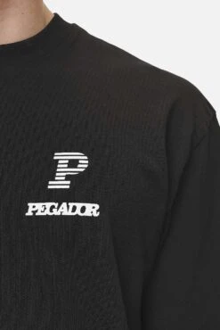 Baldock Oversized Tee Washed Black -Pegador Sale Store PGDR NEVER TOO LATE ECOMMERCE MALE DAY 293