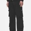 Garlan Wide Cargo Pants Black 10 Garlan Wide Cargo Pants Black -Pegador Sale Store PGDR NEVER TOO LATE ECOMMERCE MALE UNDERWEAR2
