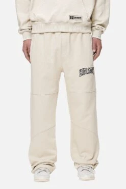 Beech Baggy Sweat Pants Washed Desert Sand