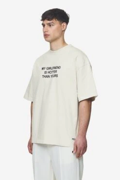 Lobos Boxy Tee Washed Salty Cream -Pegador Sale Store PGDR Next Wave E COMMERCE MENS DAY 146817 d919d0b1 ee58 48dd 8ad5 e3bbc7638313