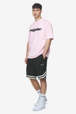 Lansing Basketball Shorts Black -Pegador Sale Store PGDR Next Wave E COMMERCE MENS DAY 146903