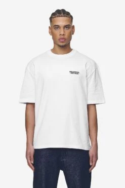 Fallon Oversized Tee White -Pegador Sale Store PGDR Next Wave E COMMERCE MENS DAY 146914