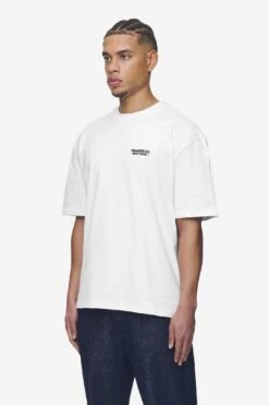 Fallon Oversized Tee White -Pegador Sale Store PGDR Next Wave E COMMERCE MENS DAY 146918