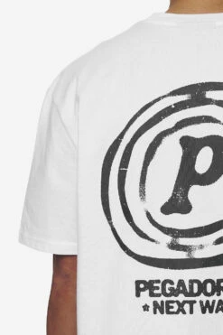 Fallon Oversized Tee White -Pegador Sale Store PGDR Next Wave E COMMERCE MENS DAY 146929
