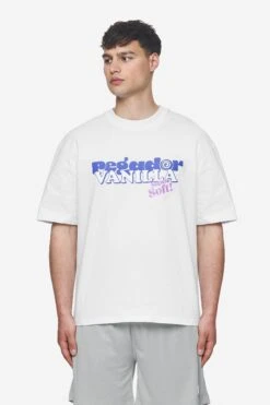Hamlin Oversized Tee White