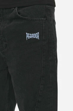 Valmar Baggy Jeans Washed Black -Pegador Sale Store PGDR Next Wave E COMMERCE MENS DAY 147215