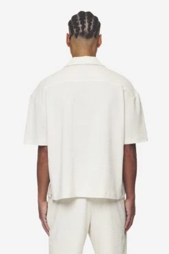 Wyton Structured Summer Shirt Salty Cream -Pegador Sale Store PGDR Next Wave E COMMERCE MENS DAY 147248