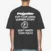Harlan Oversized Tee Vintage Black -Pegador Sale Store PGDR Next Wave E COMMERCE MENS DAY 147267