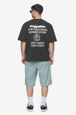 Harlan Oversized Tee Vintage Black -Pegador Sale Store PGDR Next Wave E COMMERCE MENS DAY 147272