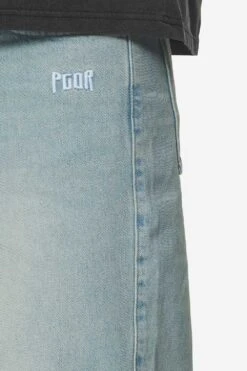 Alcoa Jorts Sand Washed Blue -Pegador Sale Store PGDR Next Wave E COMMERCE MENS DAY 147276