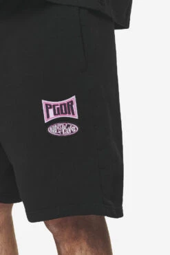 Keyes Terry Shorts Washed Black -Pegador Sale Store PGDR Next Wave E COMMERCE MENS DAY 147453