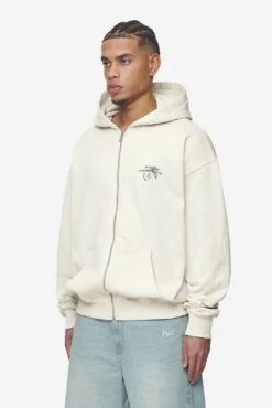Goret Oversized Sweat Jacket Washed Salty Cream -Pegador Sale Store PGDR Next Wave E COMMERCE MENS DAY 147498 e334029d 9d8f 4d42 b048 9b78e14cf831