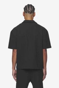 Troy Plissee Summer Shirt Black -Pegador Sale Store PGDR Next Wave E COMMERCE MENS DAY 147591