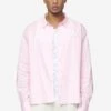 Raton Oversized Longsleeve Shirt Bubblegum White 14 Raton Oversized Longsleeve Shirt Bubblegum White -Pegador Sale Store PGDR Next Wave E COMMERCE MENS DAY 147628