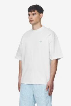 Leono Boxy Tee White Baby Blue -Pegador Sale Store PGDR Next Wave E COMMERCE MENS DAY 248017