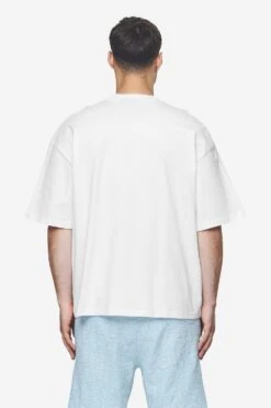 Leono Boxy Tee White Baby Blue -Pegador Sale Store PGDR Next Wave E COMMERCE MENS DAY 248024