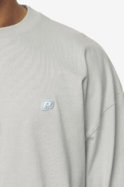 Leono Boxy Tee Washed Pearl Grey Baby Blue -Pegador Sale Store PGDR Next Wave E COMMERCE MENS DAY 248038 859a7751 55b1 413d 8b8e 5b2c2211e9db