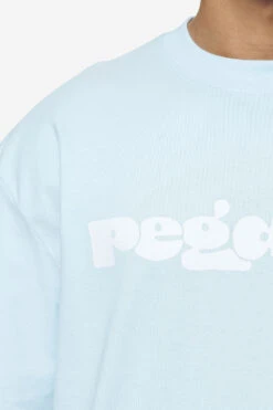 Cosmo Oversized Tee Washed Baby Blue -Pegador Sale Store PGDR Next Wave E COMMERCE MENS DAY 248071