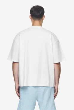 Breen Boxy Tee White -Pegador Sale Store PGDR Next Wave E COMMERCE MENS DAY 248083