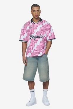 Worden Boxy Trikot White Pink -Pegador Sale Store PGDR Next Wave E COMMERCE MENS DAY 248147