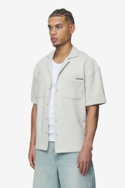 Acado Summer Shirt Pearl Grey -Pegador Sale Store PGDR Next Wave E COMMERCE MENS DAY 248267