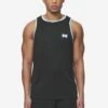 Tulare Mesh Tank Top Black