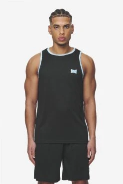 Tulare Mesh Tank Top Black