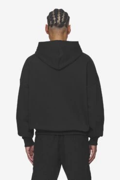 Leono Boxy Hoodie Washed Black Baby Blue -Pegador Sale Store PGDR Next Wave E COMMERCE MENS DAY 248432