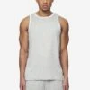 Tulare Mesh Tank Top Pearl Grey -Pegador Sale Store PGDR Next Wave E COMMERCE MENS DAY 248456