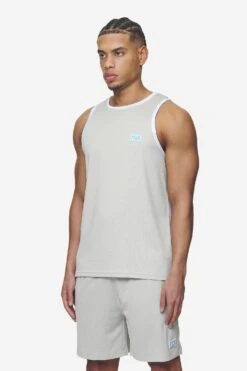 Tulare Mesh Tank Top Pearl Grey -Pegador Sale Store PGDR Next Wave E COMMERCE MENS DAY 248457